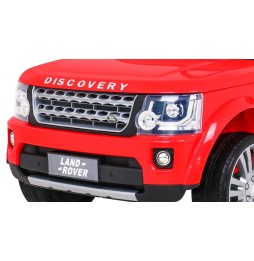 Land Rover Discovery electric car for kids