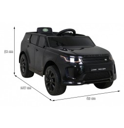 Land rover discovery sport dla dzieci z pilotem i mp3