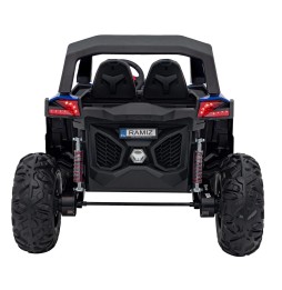 Vehicul buggy utv-mx 2000n albastru pentru copii