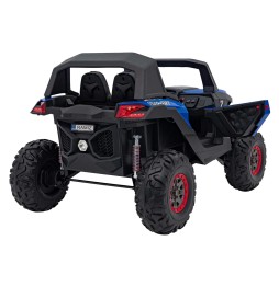 Vehicul buggy utv-mx 2000n albastru pentru copii