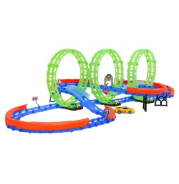 Extreme Racing Track for Kids 3+ with LED Car