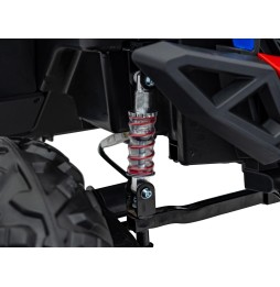 Vehicul buggy utv-mx 2000n albastru pentru copii