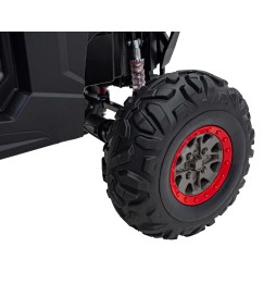 Vehicul buggy utv-mx 2000n albastru pentru copii