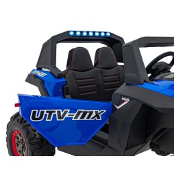 Pojazd buggy utv-mx 2000n niebieski dla dzieci