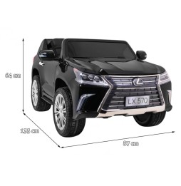 Lexus lx570 lakierowane autko dla dzieci z pilotem