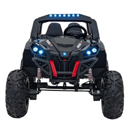 Pojazd buggy utv-mx 2000n czarny z pilotem i światłami led