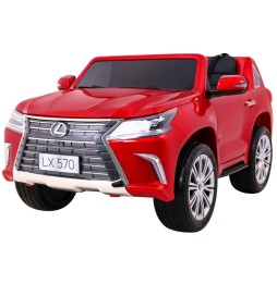 Lexus LX570 lakierowane autko dla dzieci z pilotem