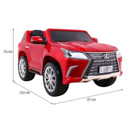 Lexus LX570 Kids Car with Remote Control