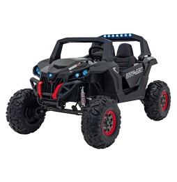 Pojazd buggy utv-mx 2000n czarny z pilotem i światłami led