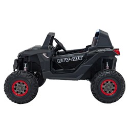 Pojazd buggy utv-mx 2000n czarny z pilotem i światłami led