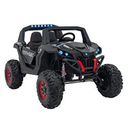 Pojazd buggy utv-mx 2000n czarny z pilotem i światłami led