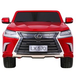 Lexus LX570 lakierowane autko dla dzieci z pilotem