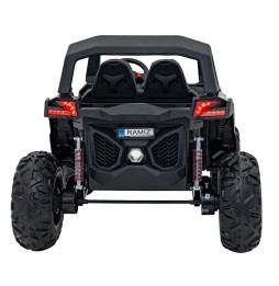 Pojazd buggy utv-mx 2000n czarny z pilotem i światłami led