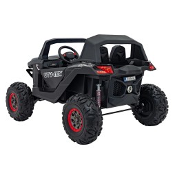 Pojazd buggy utv-mx 2000n czarny z pilotem i światłami led