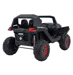 Pojazd buggy utv-mx 2000n czarny z pilotem i światłami led