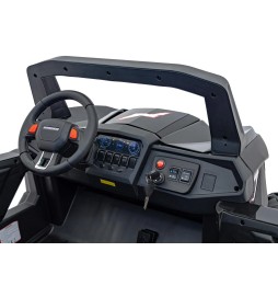 Vehicul buggy UTV-MX 2000N negru cu telecomandă