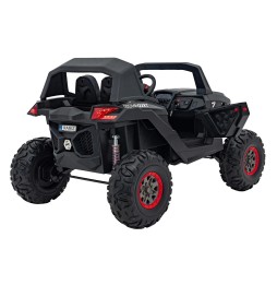 Vehicul buggy UTV-MX 2000N negru cu telecomandă