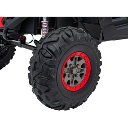 Pojazd buggy utv-mx 2000n czarny z pilotem i światłami led