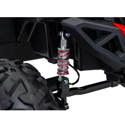 Pojazd buggy utv-mx 2000n czarny z pilotem i światłami led