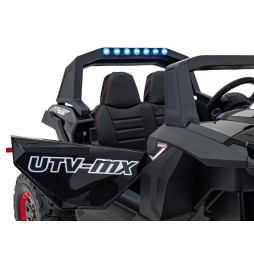 Pojazd buggy utv-mx 2000n czarny z pilotem i światłami led