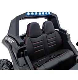 Pojazd buggy utv-mx 2000n czarny z pilotem i światłami led