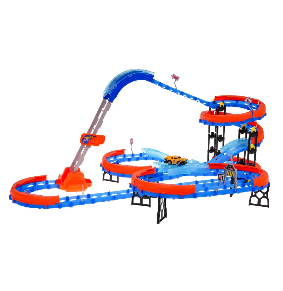 Racing Track with Ladder for Kids 3+