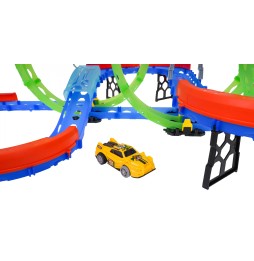 Extreme Racing Track for Kids 3+ with LED Car