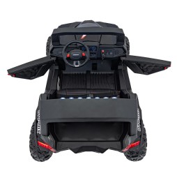 Vehicul buggy UTV-MX 2000N negru cu telecomandă