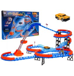 Racing Track with Ladder for Kids 3+