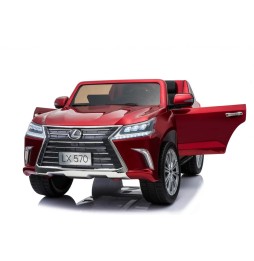 Lexus LX570 lakierowane autko dla dzieci z pilotem