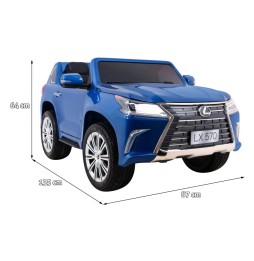 Lexus lx570 kids' car with remote and mp3