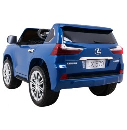 Lexus lx570 kids' car with remote and mp3