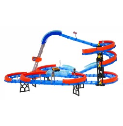 Racing Track with Ladder for Kids 3+