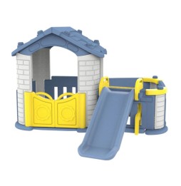 3-in-1 Garden House for Kids with Slide