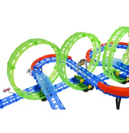 Extreme Racing Track for Kids 3+ with LED Car