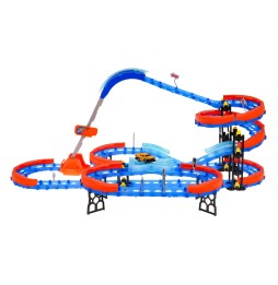 Racing Track with Ladder for Kids 3+