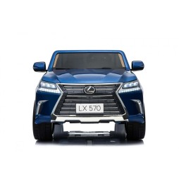 Lexus lx570 autko dla dzieci z pilotem i mp3 w kolorze niebieskim