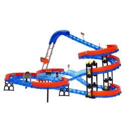 Racing Track with Ladder for Kids 3+