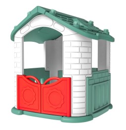 Garden House for Kids with Slide and Garden