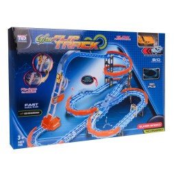 Racing Track with Ladder for Kids 3+