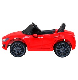 Maserati Ghibli Kids Car - Red with Remote and MP3