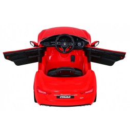 Maserati Ghibli Kids Car - Red with Remote and MP3