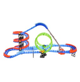 Extreme Racing Track with Ladder for Kids