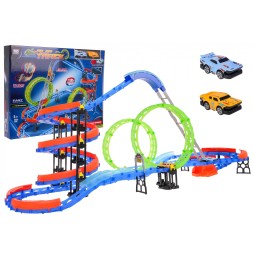 Extreme Racing Track with Ladder for Kids