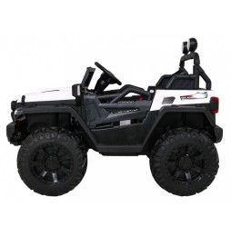 Master Of Terrain White Vehicle with Remote Control