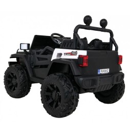 Master Of Terrain White Vehicle with Remote Control