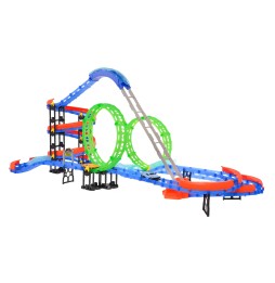 Extreme Racing Track with Ladder for Kids