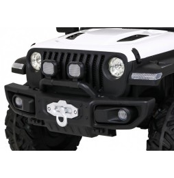 Master Of Terrain White Vehicle with Remote Control