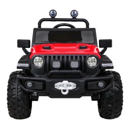 Master of Terrain Red Vehicle 4x4 Remote Control