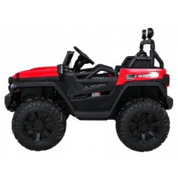 Master of Terrain Red Vehicle 4x4 Remote Control